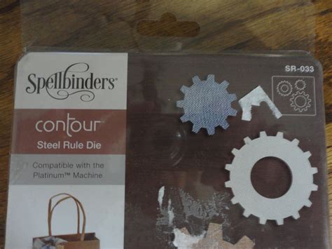 Spellbinders Contour Steel Rule Die 